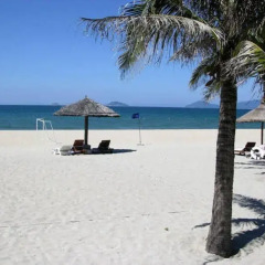 Ruby Hotel Hoi An пляж