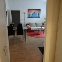 Апартаменты Apartments City Room Berlin комната для гостей фото 3
