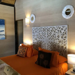 Отель Tahaa Village - Luxury fare d'hôtes комната для гостей фото 4
