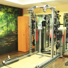 Hotel Nadmorski фитнесс-зал фото 4