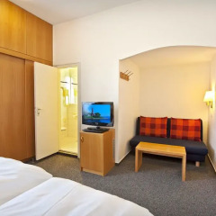 Hotel Berliner Hof комната для гостей фото 3