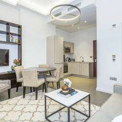 Отель BShan Apartments Великобритания, Лондон - отзывы, цены и фото номеров - забронировать отель BShan Apartments онлайн комната для гостей фото 3