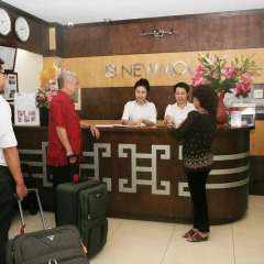 New Moon Hotel интерьер отеля фото 3
