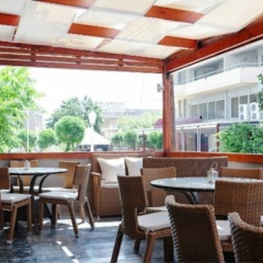 Отель Mimosa Suites Родос гостиничный бар