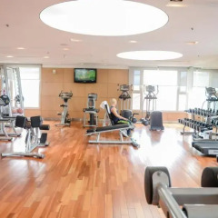 Апартаменты Cantavil Hoan Cau Apartment фитнесс-зал фото 2