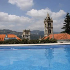 Отель Casa da Quinta da Calçada Португалия, Синфайнш - отзывы, цены и фото номеров - забронировать отель Casa da Quinta da Calçada онлайн бассейн