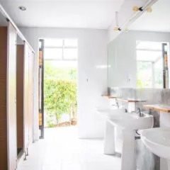 ChillHub Hostel ванная