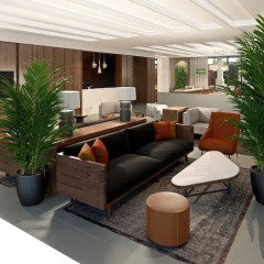 NH Hotel Porto Jardim интерьер отеля фото 3