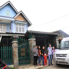 Отель Vivian's House Далат городской автобус