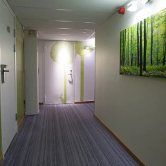 Отель Slottsskogens Vandrarhem & Hotell Гётеборг интерьер отеля