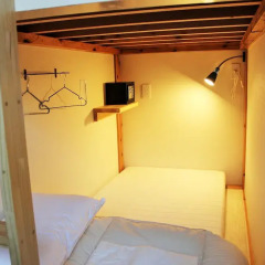 Hostel TOKI Хаката балкон
