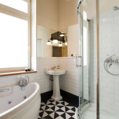 Апартаменты Antique Apartments - Plac Szczepanski ванная