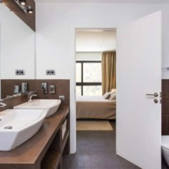 Отель Architecture Villa In Sitges Hills Оливелла ванная