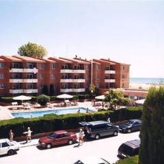 Отель Palfuriana Apartamentos парковка