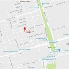Гостиница Анатолия городской автобус