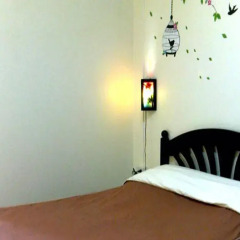 Отель AT. Center Guesthouse and Motorbike Pattaya сейф в номере