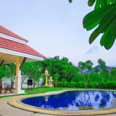 Отель Baan Dork Bua Villa Таиланд, Самуи - отзывы, цены и фото номеров - забронировать отель Baan Dork Bua Villa онлайн бассейн фото 3