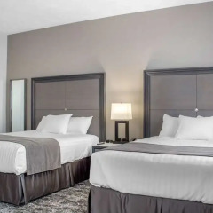 Отель Chateau Moncton Trademark Collection by Wyndham Канада, Монктон - отзывы, цены и фото номеров - забронировать отель Chateau Moncton Trademark Collection by Wyndham онлайн комната для гостей фото 3