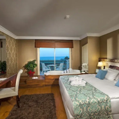 Отель Heaven Beach Resort & Spa - All Inclusive - Adults Only Сиде комната для гостей фото 4