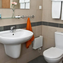 Апартаменты Warsaw Apartments - Apartamenty Wilanów ванная