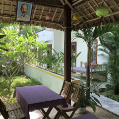 Отель An Bang Garden Homestay фото 10