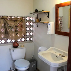 La Ronda Hostel Tegucigalpa ванная