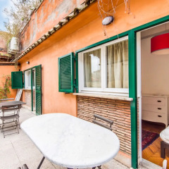 Отель Locazione Turistica Pantheon Panoramic Terrace балкон