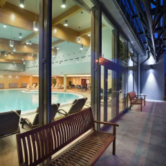 Wellness Hotel Diamant Глубока-над-Влтавой бассейн фото 2