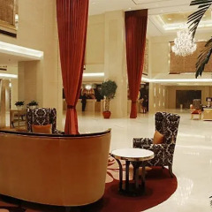 Отель Titan Times Hotel Китай, Сиань - отзывы, цены и фото номеров - забронировать отель Titan Times Hotel онлайн интерьер отеля