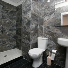 Hotel Lubjana ванная