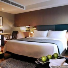 Отель Citrus Sukhumvit 22 Бангкок комната для гостей фото 4