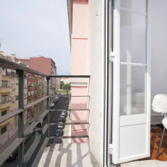 Отель Passion Inn Lisbon - Alameda балкон