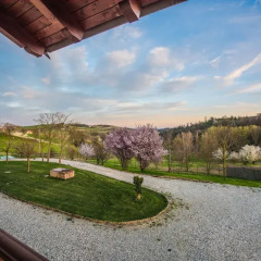 Отель B&B La Casa nel Vento Италия, Виньяле-Монферрато - отзывы, цены и фото номеров - забронировать отель B&B La Casa nel Vento онлайн балкон