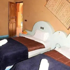 Отель Riad Dar Ouzine Марокко, Мерзуга - отзывы, цены и фото номеров - забронировать отель Riad Dar Ouzine онлайн комната для гостей фото 5