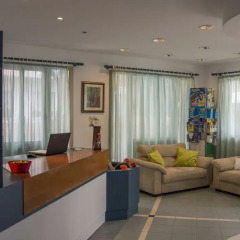 Hotel Fucsia интерьер отеля