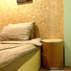 Отель The Backpacker Guesthouse комната для гостей