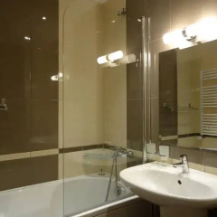 Апартаменты BLVD Apartments ванная фото 2