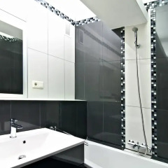 Отель Luxury Design Home Stroheckgasse Австрия, Вена - отзывы, цены и фото номеров - забронировать отель Luxury Design Home Stroheckgasse онлайн ванная фото 2