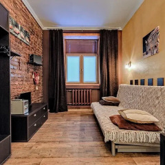 Гостиница New York Studio Apartment в Санкт-Петербурге отзывы, цены и фото номеров - забронировать гостиницу New York Studio Apartment онлайн Санкт-Петербург комната для гостей фото 5