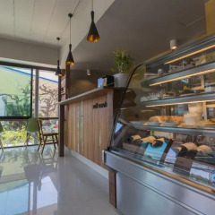Отель Pine House балкон