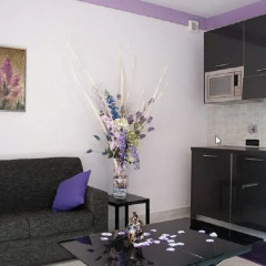 Отель Green della Reggia Residence Робассомеро комната для гостей фото 2