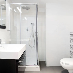 Апартаменты Absynt Apartments Old Town Deluxe ванная