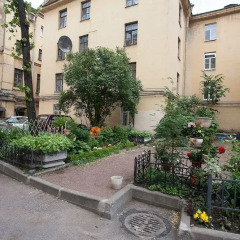 Отель Жилое помещение Green Санкт-Петербург фото 2