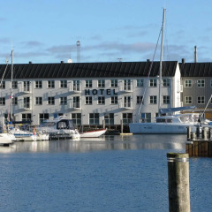 Отель BB-Hotel Aarhus Havnehotellet Дания, Орхус - отзывы, цены и фото номеров - забронировать отель BB-Hotel Aarhus Havnehotellet онлайн приотельная территория