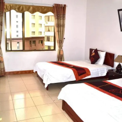 Hoang Lan Hotel комната для гостей фото 5