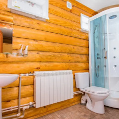 Гостиница Takmak Spa-hotel в Красноярске 1 отзыв об отеле, цены и фото номеров - забронировать гостиницу Takmak Spa-hotel онлайн Красноярск ванная фото 2