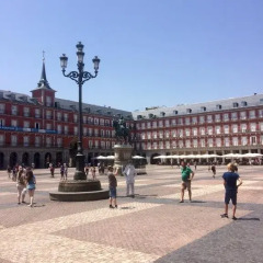 Отель Chic Rentals Chueca - Calle Regueros парковка