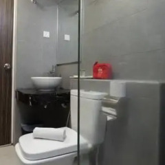 Отель ZEN Rooms Near SOGO Малайзия, Куала-Лумпур - отзывы, цены и фото номеров - забронировать отель ZEN Rooms Near SOGO онлайн ванная фото 2