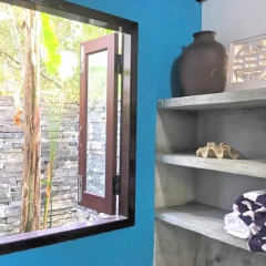 Отель An Bang Sunrise Beach Bungalow удобства в номере