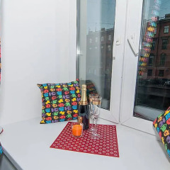 Гостиница ColorSpb ApartHotel GriboedovArt комната для гостей фото 3